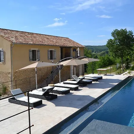 Mas Ste Helene Vakantiehuis Céreste