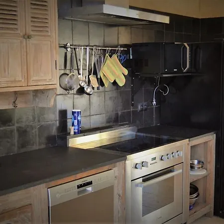 Mas Ste Helene Semesterbostad Céreste