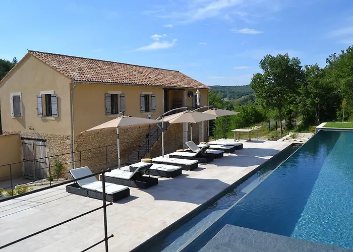 Mas Ste Helene Dom wakacyjny Céreste