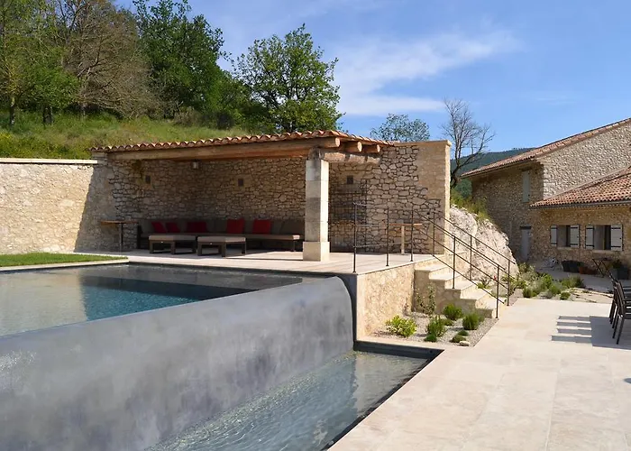 Dom wakacyjny Mas Ste Helene Céreste